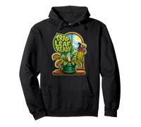 Trap Leaf Ready Piante Carnivore Dionea Collezione Felpa con Cappuccio