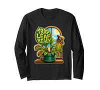 Trap Leaf Ready Piante Carnivore Dionea Collezione Maglia a Manica