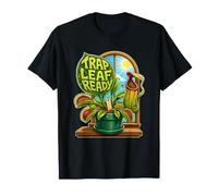 Trap Leaf Ready Piante Carnivore Dionea Collezione Maglietta