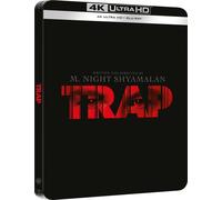 Trap Limited Edition 4K UHD Steelbook - Danish Import (4K UHD Blu-ray)