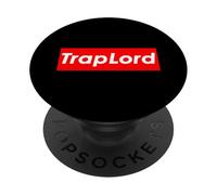 Trap Lord Trappin Master Of Rap Beats Trap Music PopSockets PopGrip Adesivo