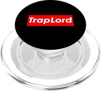 Trap Lord Trappin Master Of Rap Beats Trap Music PopSockets PopGrip per MagSafe