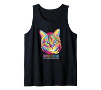 Trap Neuter Return (TNR) The Humane Solution Gatto Arte Amore Canotta
