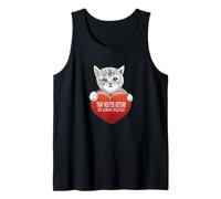 Trap Neuter Return (TNR) The Humane Solution Gatto Cuore Amore Canotta