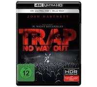 Trap: No Way Out - 4K UHD/2 Blu-ray (4K UHD Blu-ray)