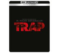 Trap Steelbook [4K Ultra HD] [2024]