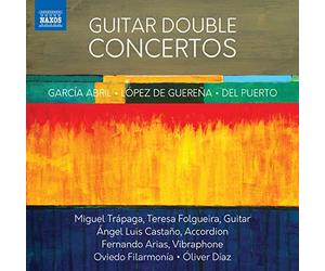 Trapaga Miguel Ch - Guitar Double Concertos