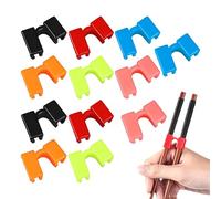 Trapaler Constages Connettori Collegare - Registrazione Usensil Per Le Femmine | Sticks Di apprendimento In Senza Scivolamento Resistente Al Calore Per Adulti | Aiuti Di Bacchette