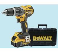 TRAPANI A BATTERIA 18 V AL LITIO 2 BATTERIE 5 AH DEWALT DCD796P2