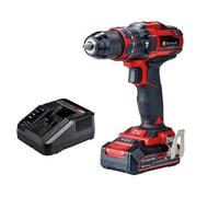 TRAPANO AVVITATORE CON PERCUSSIONE A BATTERIA 18V 2,5Ah MANDRINO METALLO EINHELL