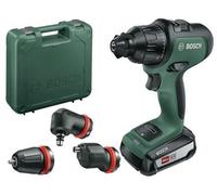 TRAPANI BOSCH BATTENTE/AVVITATORE ADVANCEDIMPACT 18 A BATTERIA POTENZA 18V