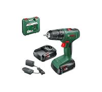 Bosch Easy Drill 18V-40 1630 Giri/min Senza chiave 1,3 kg Nero, Verde