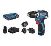Bosch GSR 12V-35 FC 1750 Giri/min Senza chiave 590 g Nero, Blu, Rosso