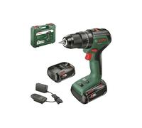Trapani BOSCH HOME AND GARDEN Trapano avvitatore Bosch UniversalImpact 18V60 (+2 batterie da 2,0Ah) + caricabatterie AL 18V-20