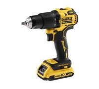 DeWALT DCD709D2T-QW trapano 1650 Giri/min 1,6 kg Nero, Giallo