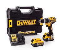 DeWALT DCD796P2-QW trapano Senza chiave 1,8 kg Nero, Giallo