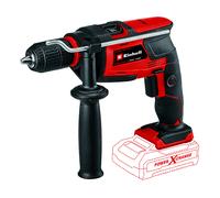 Einhell TC-ID 18 Li - Solo 260 Giri/min 1,6 kg Nero, Rosso
