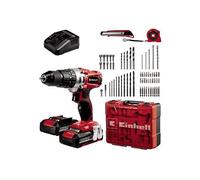 Einhell TE-CD 18/2 18750 Giri/min Senza chiave 1,45 kg Nero, Rosso