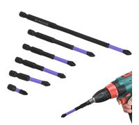 Trapani elettrici - Kit di punte HSS resistente, Set di utensili elettrici multimateriale, punte affilate per metallo, legno, plastica, cemento, foratura di precisione, ristrutturazione, fai da te e c