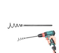 Trapani per erbacce - Drills - Strumento di sradicamento per la rimozione delle erbacce senza sforzo, giardini ad alte prestazioni - Trapano ausiliario per paesaggistica, cura del prato e manutenzione