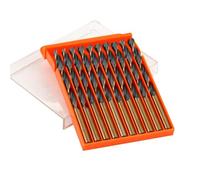 Trapani Set Per Metallo - Twist Drill, Utensili Da Taglio | Ampio Utilizza La Collezione Di Perforazione HSS 10 Pezzi Per Acciaio Inossidabile, Barre Di Rame, Telai In Alluminio, Tavole
