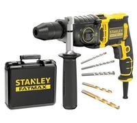 TRAPANI STANLEY FATMAX FMEH 850 KA POTENZA 850W CON PUNTE E VALIGETTA