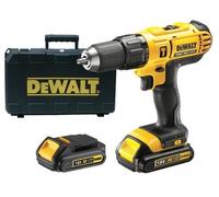 TRAPANI TRAPANO A BATTERIA DEWALT LITIO DCD 776 C2 18Volt 1.3Ah 2 BATTERIE