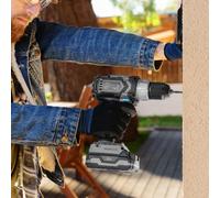Cecotec Trapano Avvitatore e Perforatore a Batteria CecoRaptor Perfect Drill 2020 Brushless Ultra. Batteria 20V e 2000 mAh, Velocità senza Carico di 2000 rpm, Coppia Massima di 46 Nm, 25+1 Posizioni