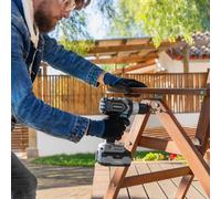 Cecotec Trapano a batteria CecoRaptor Perfect Drill 4020 Brushless Ultra. Batteria 20V e 4000mAh, velocità senza carica di 2000 giri/min, potenza massima di 46 Nm, 25+1 posizioni e 2 velocità