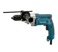 Trapano MAKITA 2 velocità, mandrino autoserrante, 1,5-13 mm, 720 W DP4011