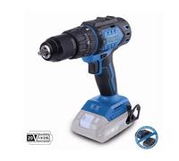 Trapano a percussione brushless 20v senza batteria ixes Scheppach bc-cd60-x