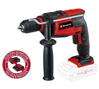 Trapano a batteria 18V (NON INLCUSA) con percussione e manopola supplementare TC-ID18LI EINHELL