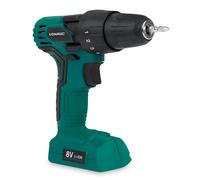 Trapano a batteria 8V | Incl. il caricabatterie e vite doppia punta da 50mm
