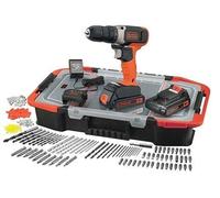 TRAPANO A BATTERIA B+D BCD 001 BAST - 18 VOLT - 1,5Ah - DOPPIA BATTERIA