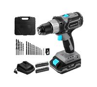 TRAPANO A BATTERIA CECOTEC 70002 trapano 2000 Giri/min Nero, Blu, Grigio