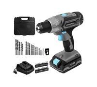 TRAPANO A BATTERIA CECOTEC 70008 trapano 1550 Giri/min Nero, Blu, Grigio