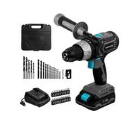 TRAPANO A BATTERIA CECOTEC 70010 trapano 2000 Giri/min Nero, Blu, Grigio