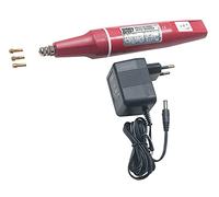 Trapano a batteria con alimentatore di rete