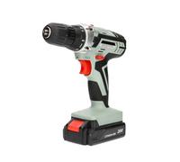 Trapano a Batteria Mandrino Autoserrante 10mm a Litio con 2 Velocità Meccaniche - Avvitatore 20V, Ideale per Fai Da Te e Lavori Professionali, Ricaricabile