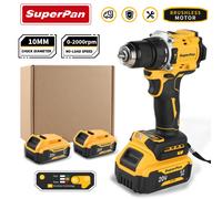 Set di cacciaviti elettrici Worx4V WX242 cacciavite elettrico portatile Mini trapano strumento elettrico per la riparazione della casa WX242