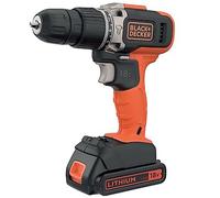 TRAPANO A BATTERIA PERCUSSIONE B&D BCD003C1 BLACK & DECKER
