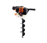 Trapano a benzina AWTOOLS per terreno, 2,95 CV, 2 tempi + 3 punte (100, 150, 200