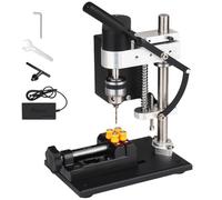 Trapano A Colonna 250W Mini Trapano Banco Supporto Per Trapano Piccolo Trapano da Tavolo Velocità Regolabile 7 Velocità Per Metallo Legno Acrilico Plastica