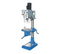 Trapano a colonna ad ingranaggi FERVI T062 con morsa - 35 x 320 mm - 400 V