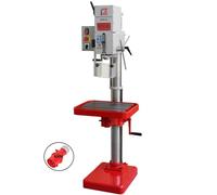 Trapano a colonna con ingranaggi Holzmann gbm25 400v