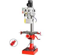 Trapano a colonna con ingranaggi Holzmann zx50pc 400v