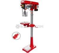 Trapano a colonna con trasmissione a cinghia 400v HOLZMANN SB3116RHN_400V