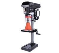 Trapano a colonna da banco con laser 550 w BTD19Vario-BE scheppach black