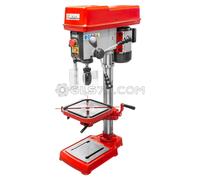 TRAPANO A COLONNA DA BANCO CON TRASMISSIONE A CINGHIA 230V 500W HOLZMANN SB162VN