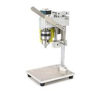 Trapano a Colonna da Banco, Mini Trapano da Banco, Trapano da Tavolo Portatile Compatto per Foratura del Metallo Fai-da-Te(220V)